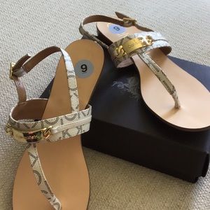 Calvin Klein sandals! Never worn